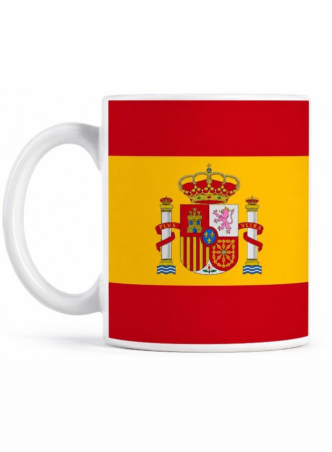Share the Love Spain, Fifa World Cup 2026, Coffee Mug - Image 1