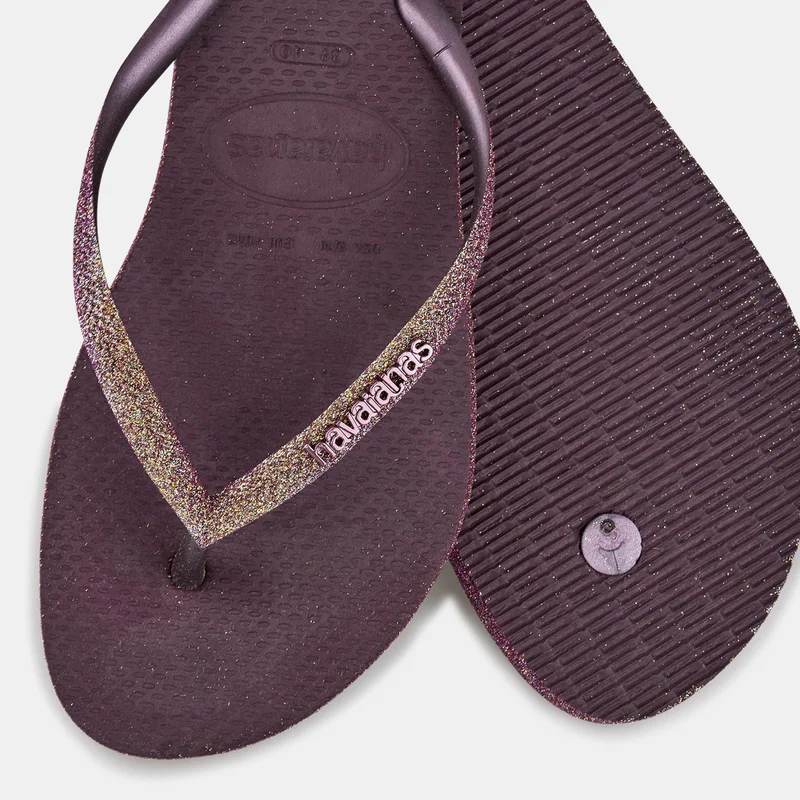 havaianas Women's Slim Sparkle II Flip Flops