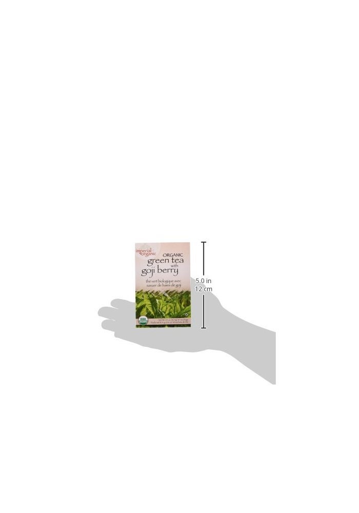 Uncle Lee's Tea Imperial Organic, Green Tea with Goji Berry, 18 Tea Bags, 1.14 oz (32.4 g) - Image 4