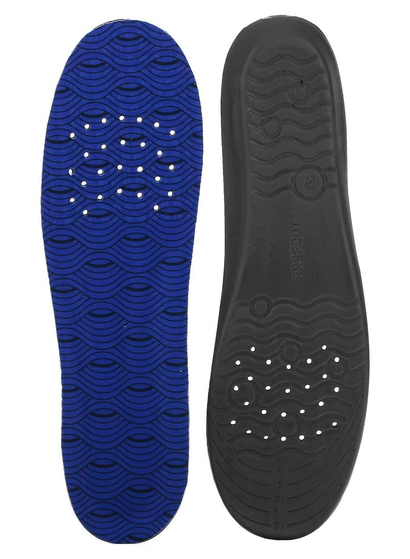 Profoot Stress Relief Insoles Mens 8-13 Pair  1 - Image 3