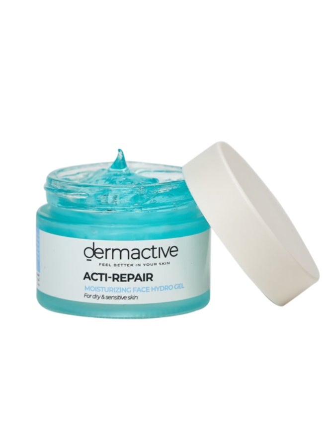 acti-repair moisturizing face hydro gel - 50ml