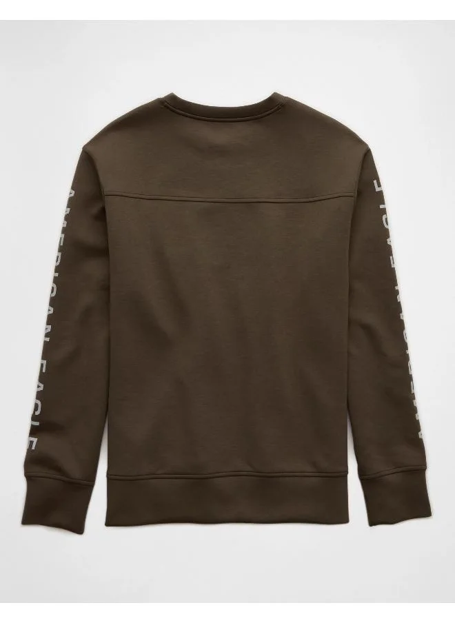 امريكان ايجل AE 24/7 Crew Neck Sweatshirt