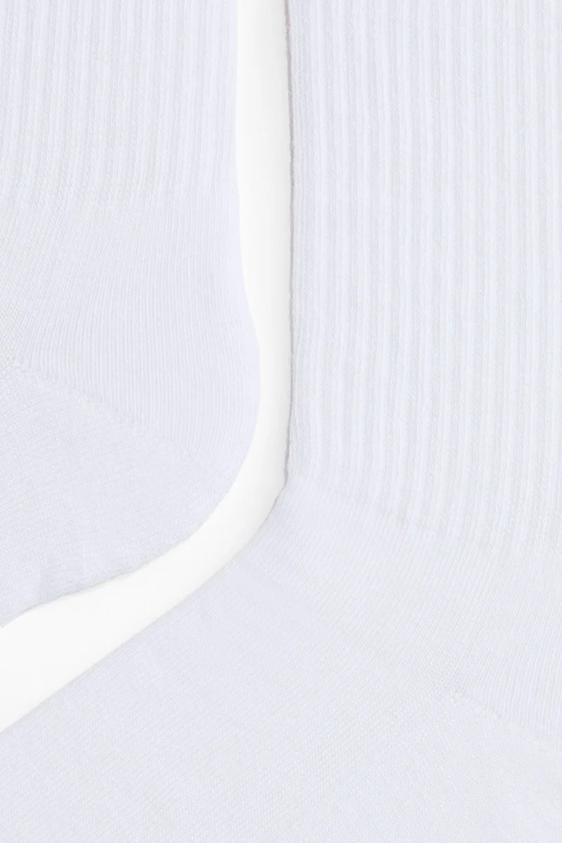 H&M  10-pack socks for Men | Best Price UAE