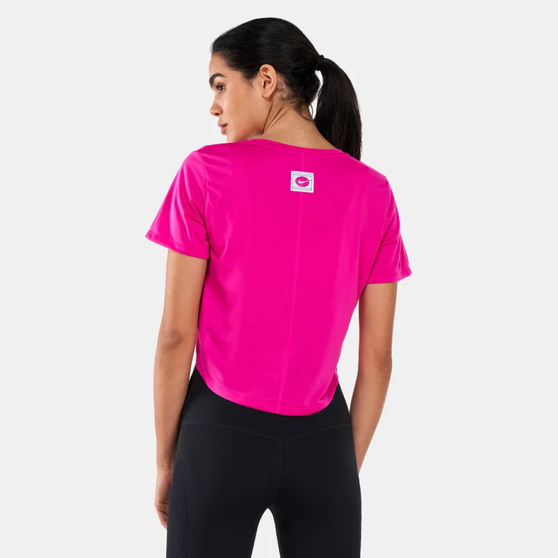 Nike Women's One Dri-FIT Icon Clash Crop Top
