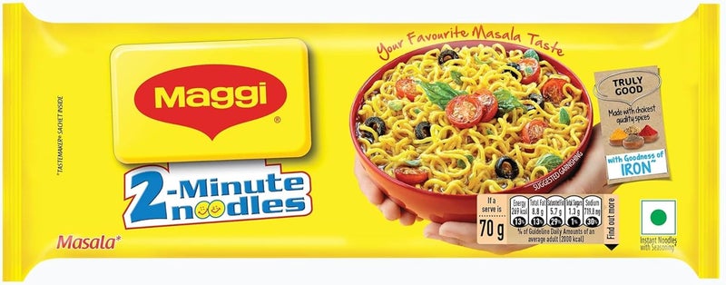 Maggi مكرونة ماغي ماسالا - مكرونة سريعة التحضير - Image 1