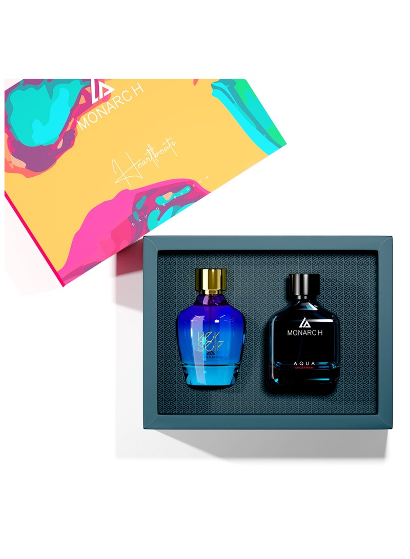 La Monarch Heart Beats EDP Unisex 100ML Set - Image 1