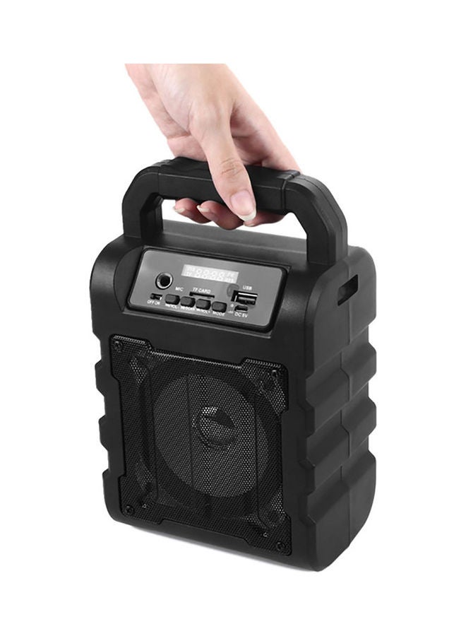 NIBEMINENT Portable Stereo Speaker Black  - Image 1