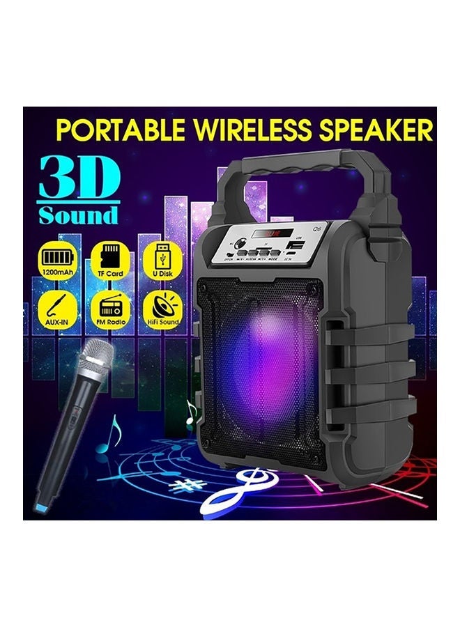 NIBEMINENT Portable Stereo Speaker Black  - Image 2
