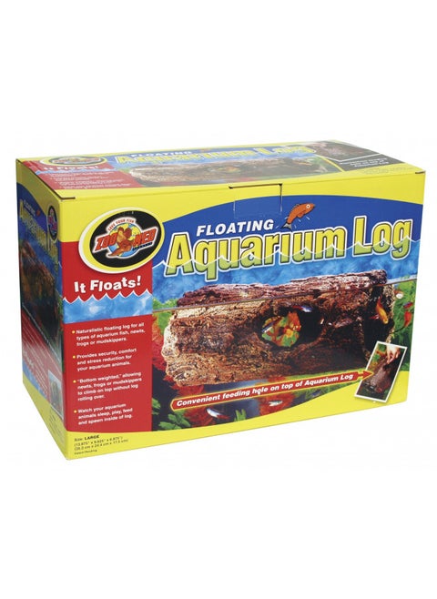 Zoo Med Floating Aquarium Log, Large
