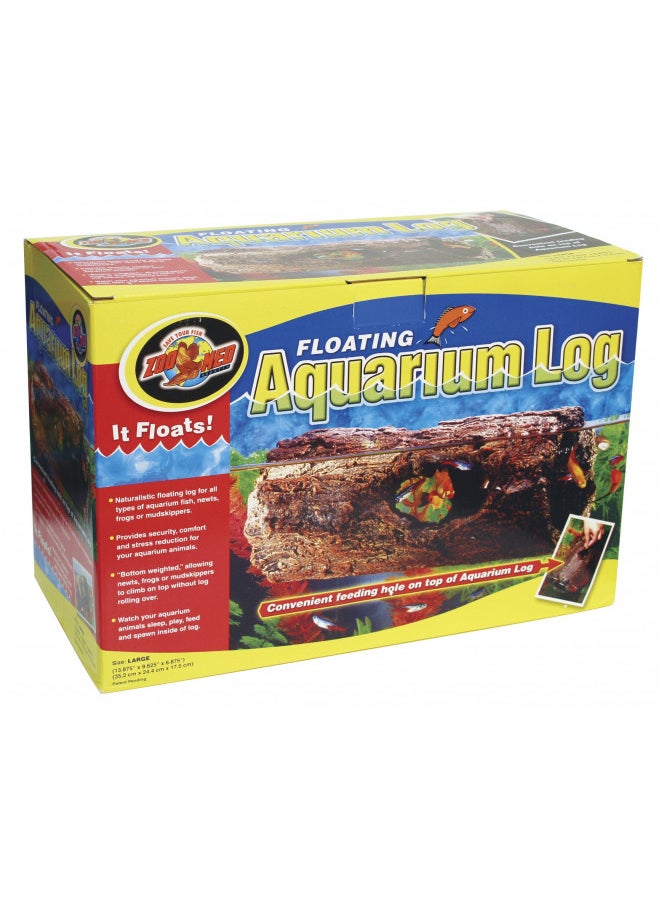 Zoo Med Floating Aquarium Log, Large