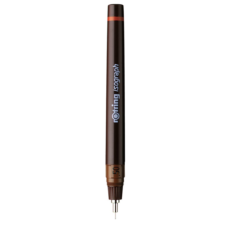 Rotring 0.5Mm Isograph Technical Drawing Pen For Sketching Mandala Art Doodling Tracing Architecture | Ink Not Included - Multicolor - Image 1