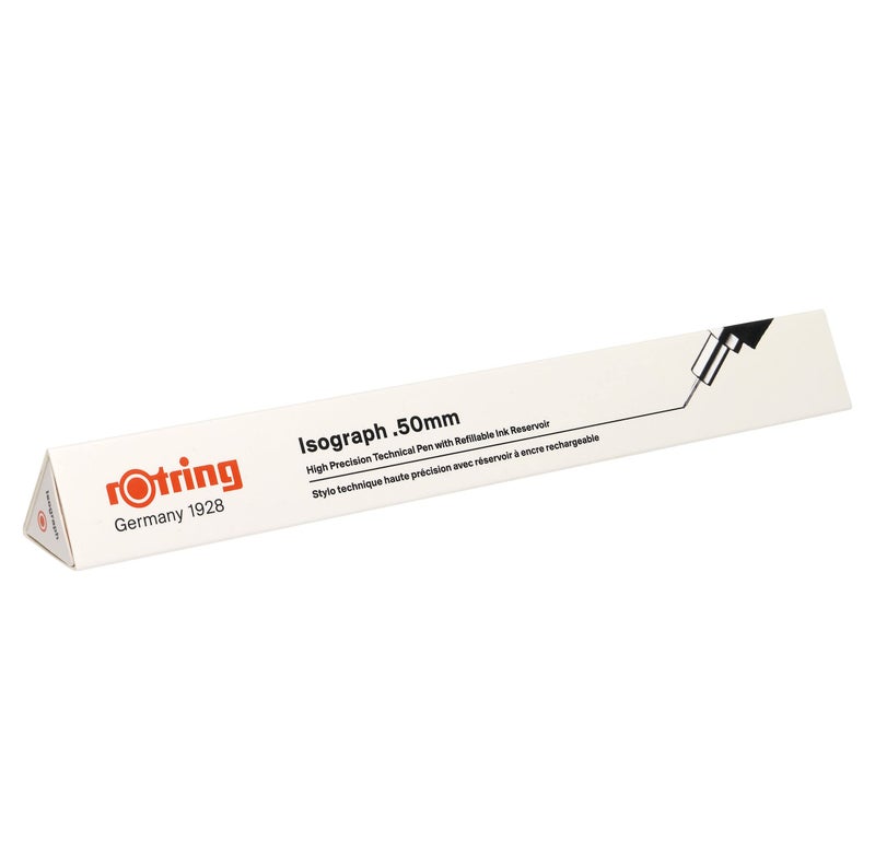 Rotring 0.5Mm Isograph Technical Drawing Pen For Sketching Mandala Art Doodling Tracing Architecture | Ink Not Included - Multicolor - Image 4