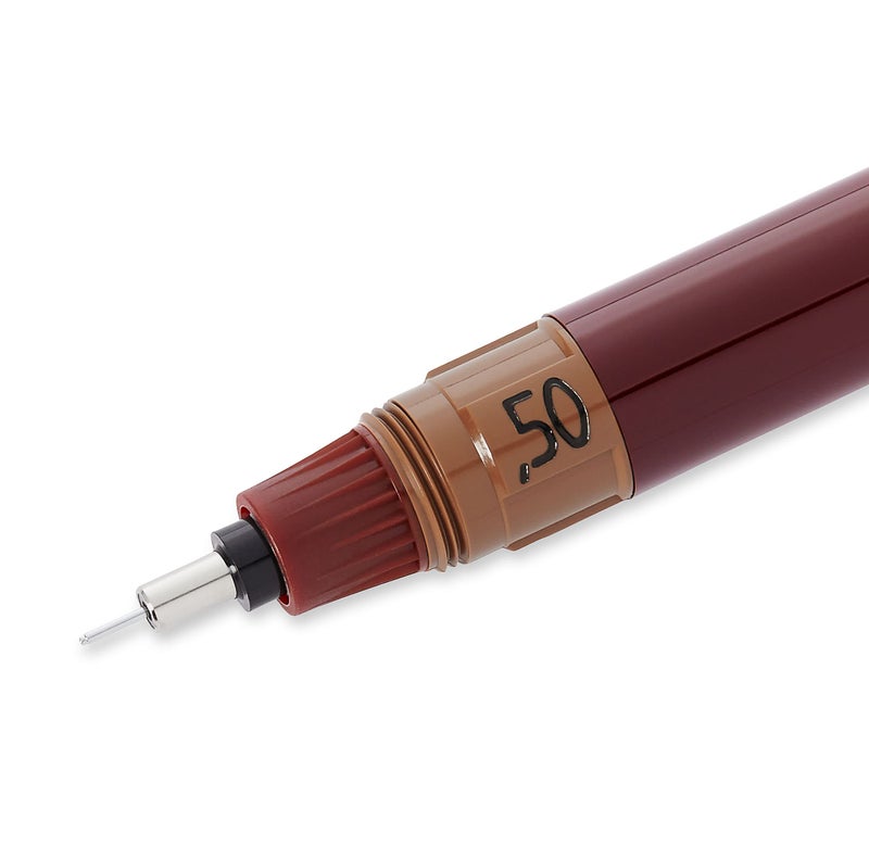 Rotring 0.5Mm Isograph Technical Drawing Pen For Sketching Mandala Art Doodling Tracing Architecture | Ink Not Included - Multicolor - Image 3
