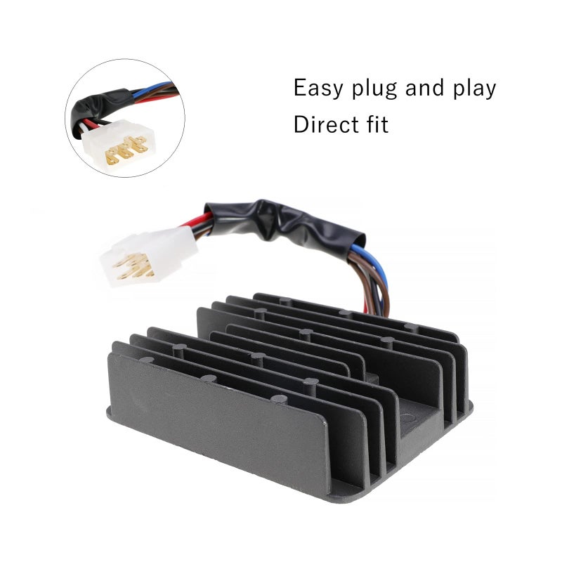 Fudoray 31620-ZG5-033 Voltage Regulator Rectifier for Honda GX610 GX620 GX390 GX340 GX270 GX240 GXV530 Rectifier Assembly (20A) - Image 3