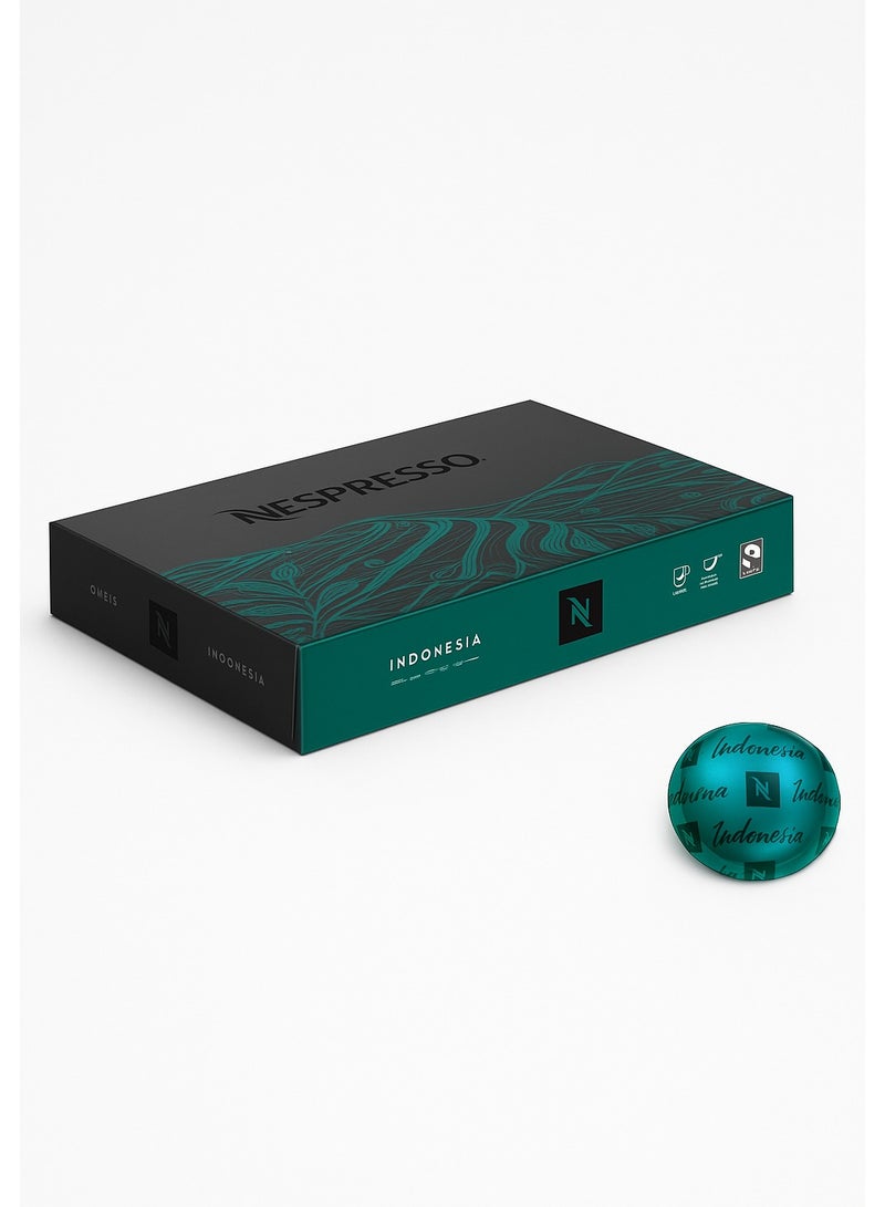 Nespresso Professional Indonesia Coffee Capsules – 50 Capsules - Image 2