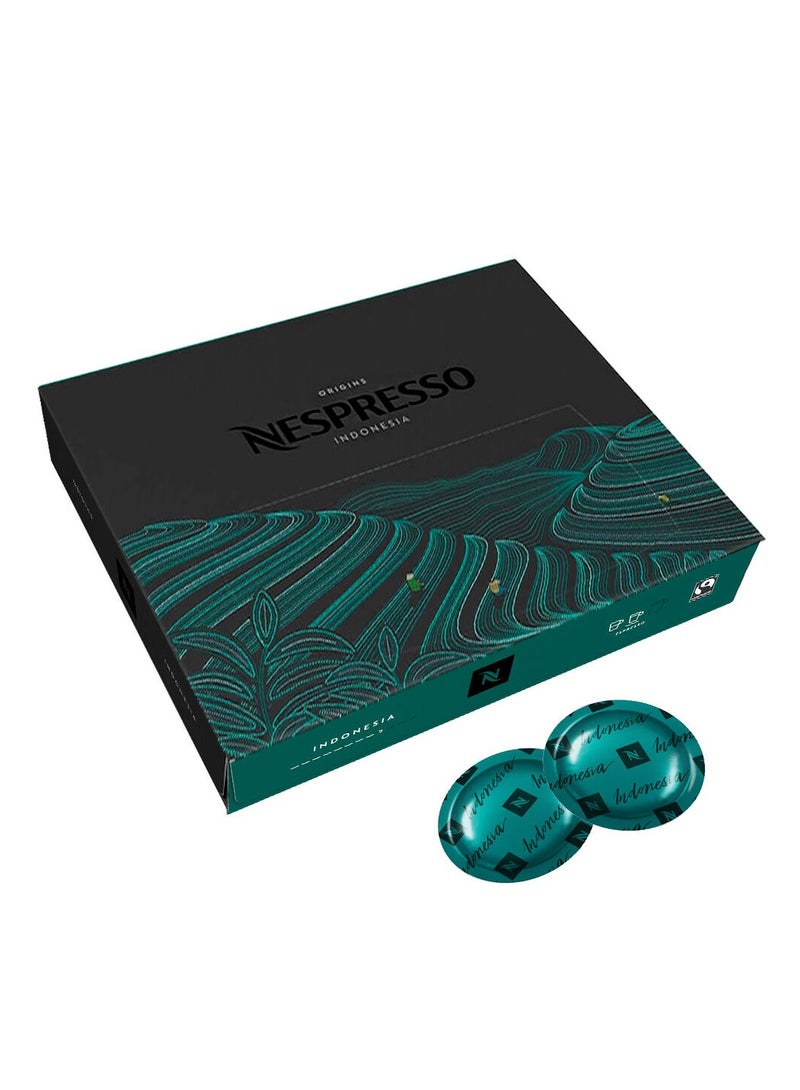 Nespresso Professional Indonesia Coffee Capsules – 50 Capsules - Image 4