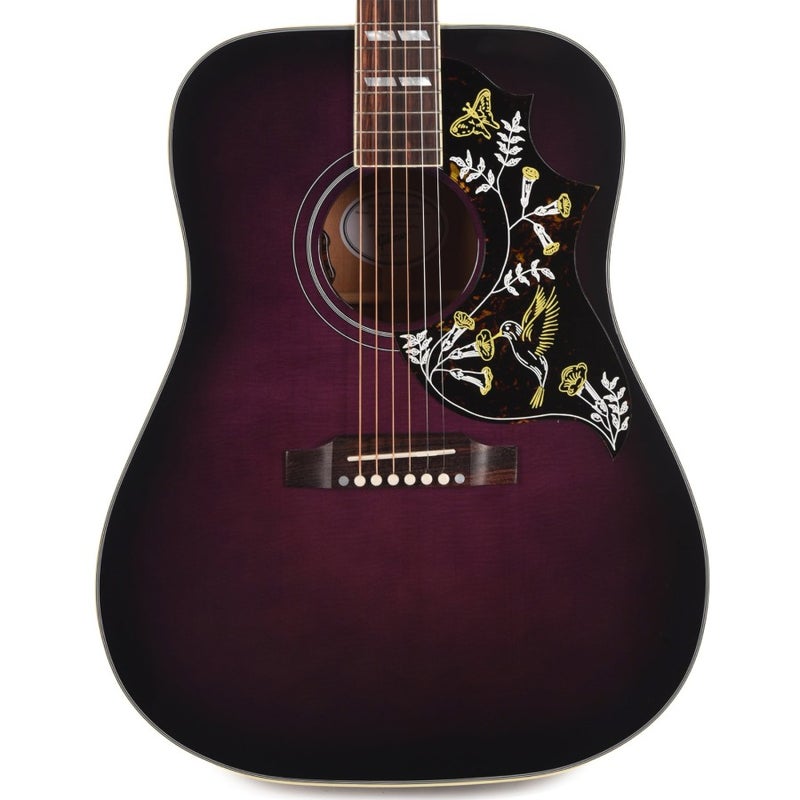 Gibson MCSSHBPB Hummingbird Standard Acoustic Electric Guitar - Purple Burst - Image 1