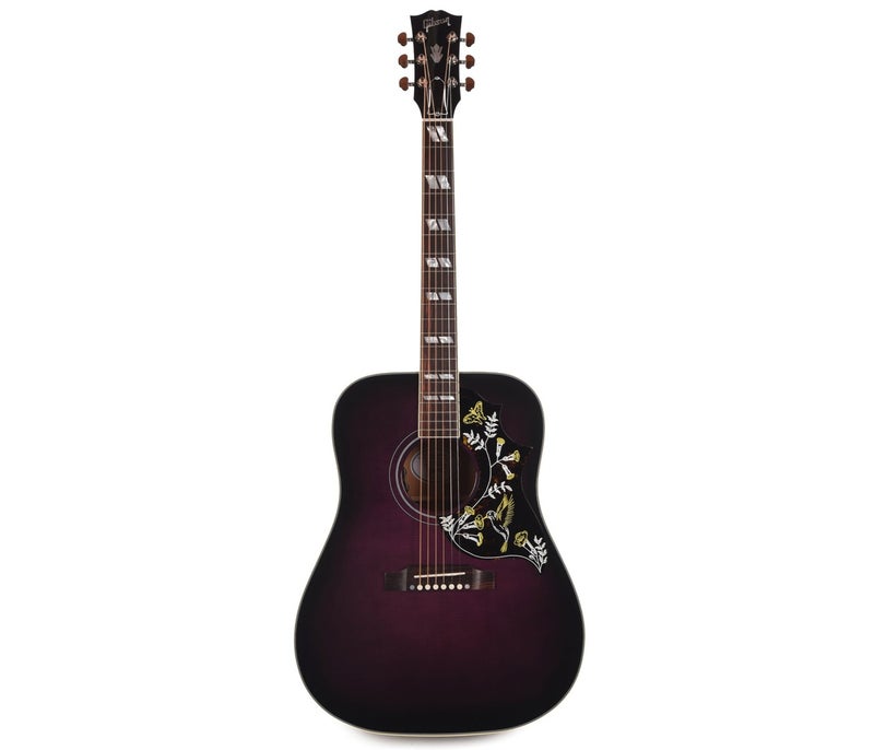 Gibson MCSSHBPB Hummingbird Standard Acoustic Electric Guitar - Purple Burst - Image 2