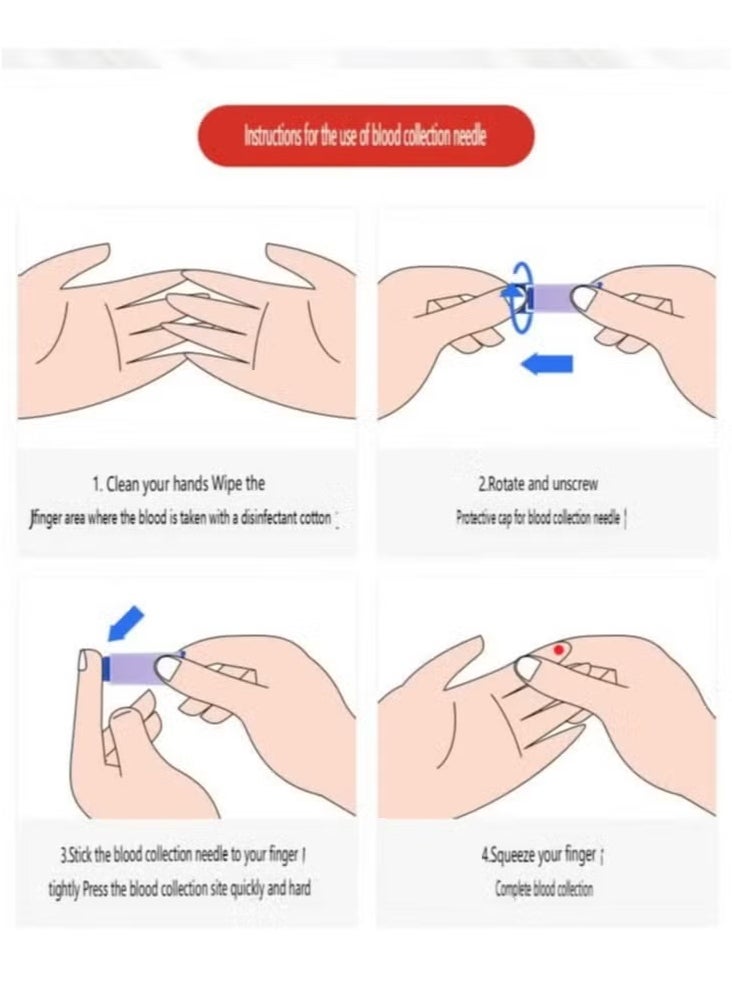 All - ALL HIV  2/1 test kits AIDS test kits AIDS blood test AIDS syphilis - Image 1