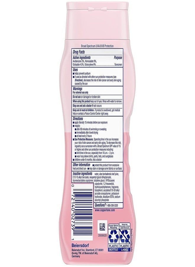 Coppertone Water Babies Non-Irritating Lotion with SPF 50 (Pack of 4) - Image 3