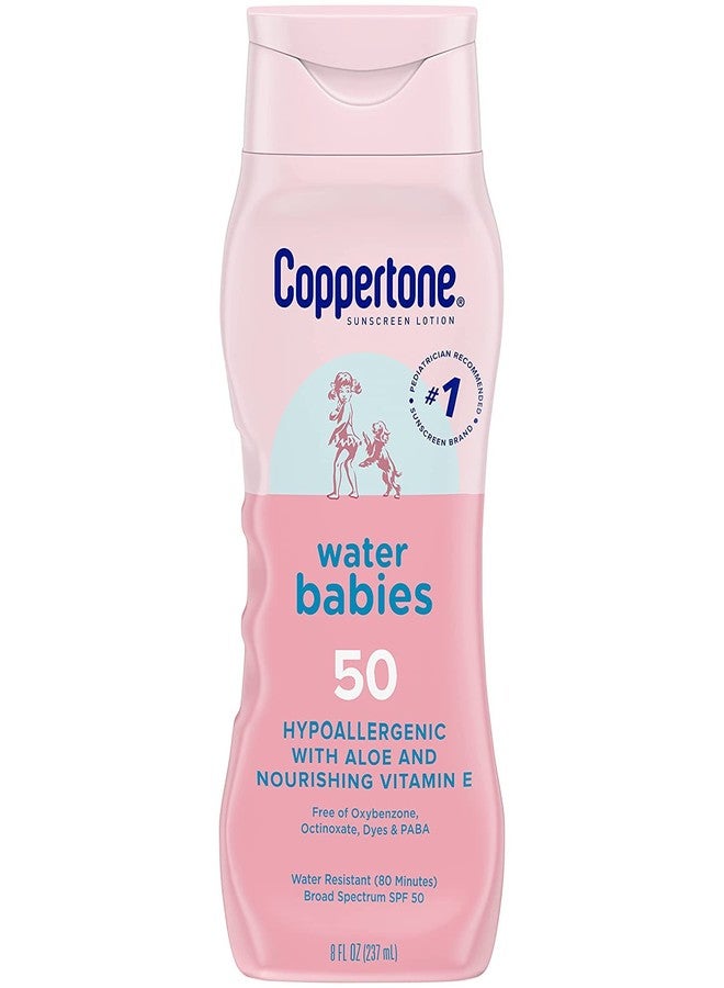 Coppertone Water Babies Non-Irritating Lotion with SPF 50 (Pack of 4) - Image 2