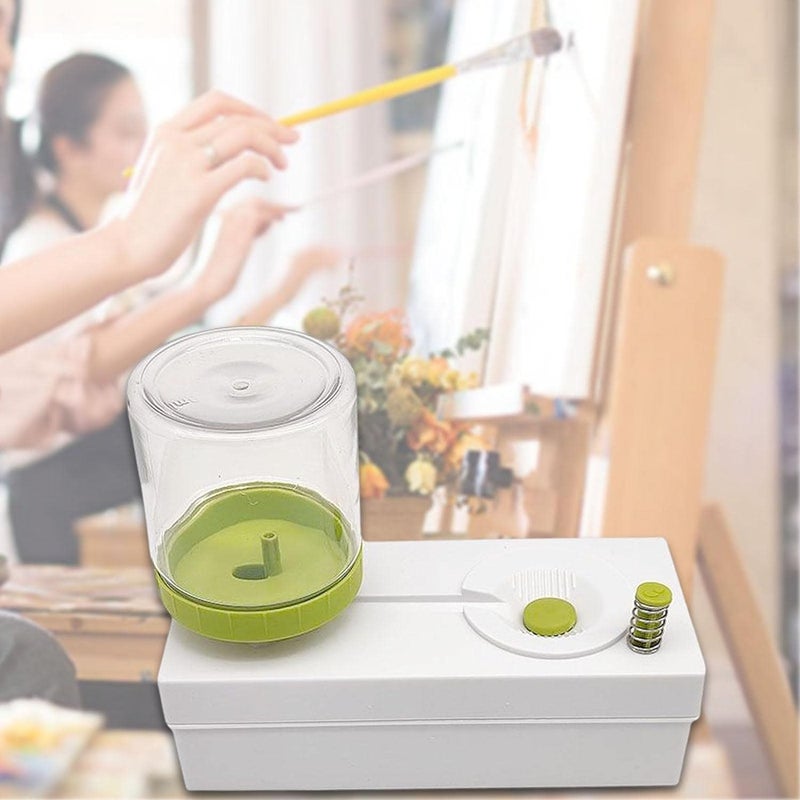 ShreejiIH Large Capacity Paint Brush Cleaning Washer Painting Oil Pen for Watercolor (Other Painting Accessories)(D220) - Image 2