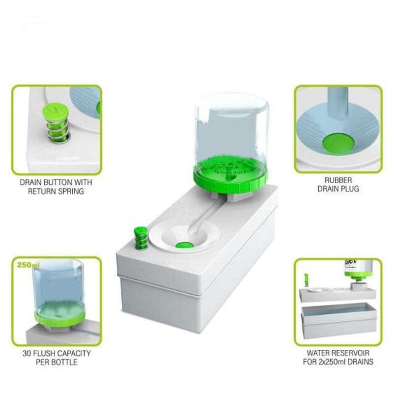 ShreejiIH Large Capacity Paint Brush Cleaning Washer Painting Oil Pen for Watercolor (Other Painting Accessories)(D220) - Image 5