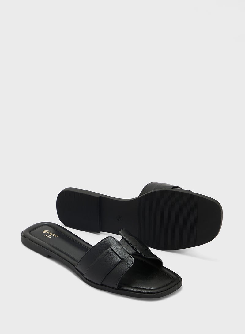 Ginger Ladies Flat Sandal  - Image 3