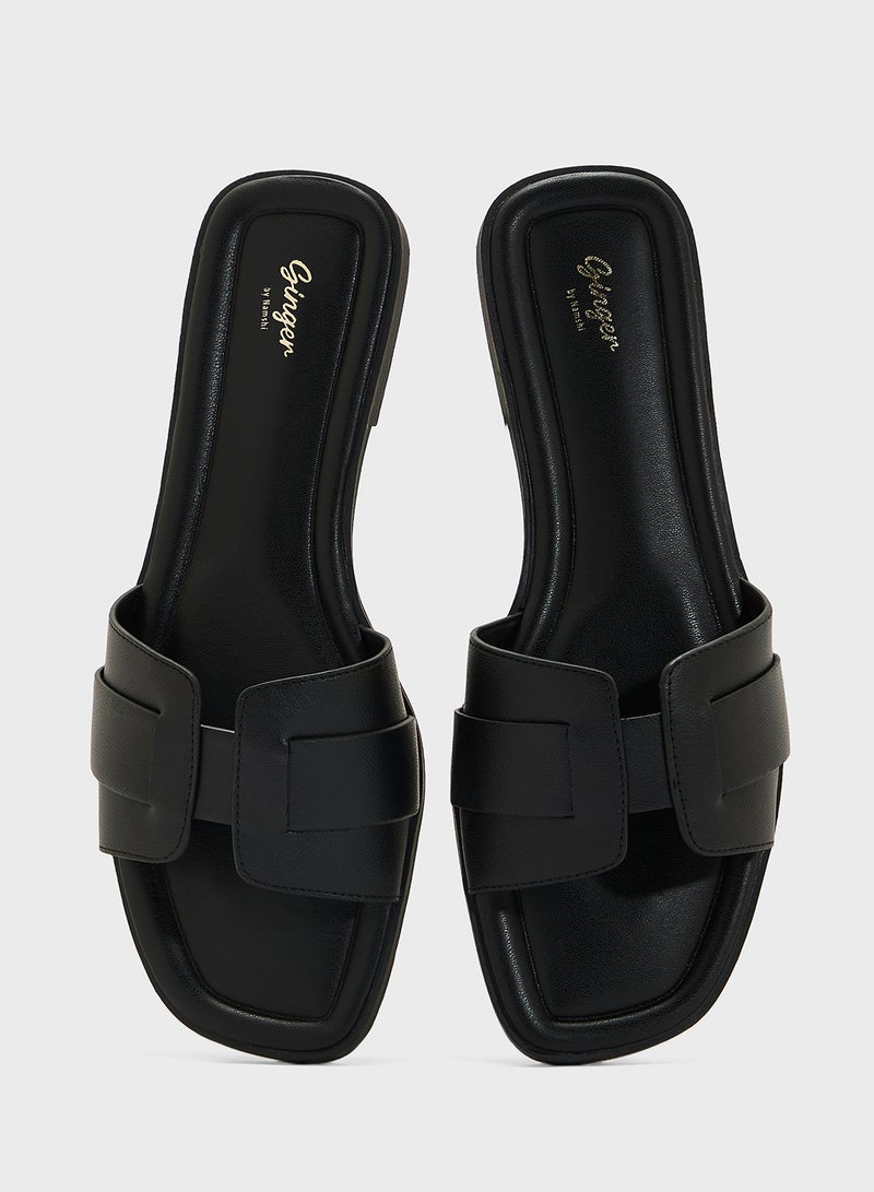 Ginger Ladies Flat Sandal  - Image 4