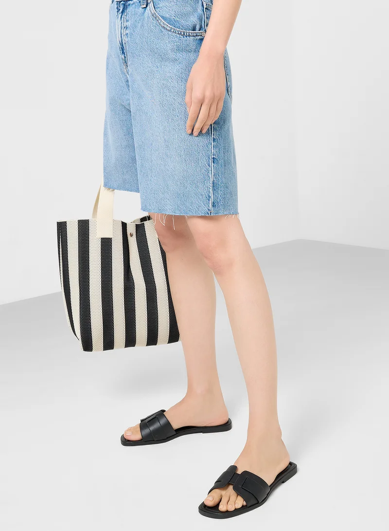 Ginger  Ladies Flat Sandal for Women | Best Price UAE