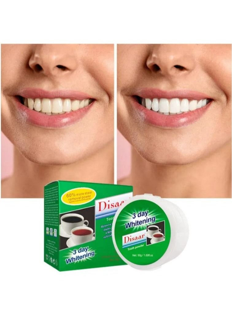 Disaar Disaar Tooth Powder Baking Soda & Probiotics & Peach Extracts 50 g  - Image 4