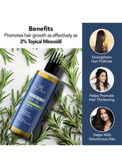 Botanic Hearth Botanic Hearth 100% Pure Rosemary Oil for Hair Growth | Controls Hair 
Fall, Promotes New Hair Growth | Hair Strengthening Treatment for Healthy 
Nourished Hair | 150 ml  - Image 3