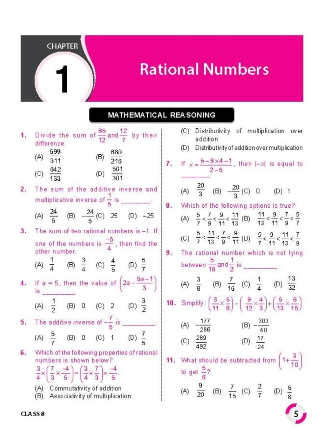 International Mathematics Olympiad (IMO) Work Book for Class 8 - MCQs, Previous Years Solved Paper and Achievers Section - Olympiad Books For 2022-2023 Exam  - Image 2