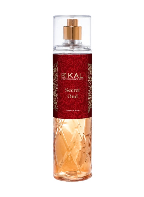 Body Mist Secret Oud For WMN 240 ml