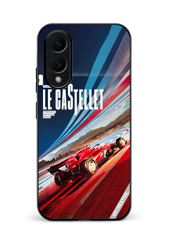 VR CREATIVE Protective Case Cover For Samsung Galaxy S25 Edge Laferari Design Multicolour