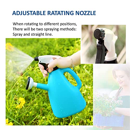 Kalfo 2 in 1 Watering can for Plants and Sprayer Bottle Watering can with Nozzle and Flower Plants Spray with Adjust Water Spray, 1 LTR - Image 5