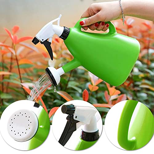 Kalfo 2 in 1 Watering can for Plants and Sprayer Bottle Watering can with Nozzle and Flower Plants Spray with Adjust Water Spray, 1 LTR - Image 4