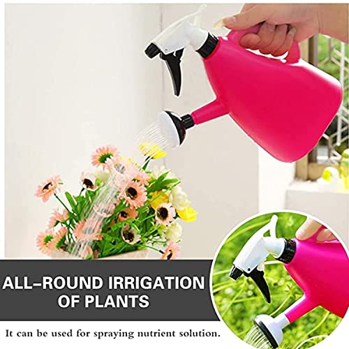 Kalfo 2 in 1 Watering can for Plants and Sprayer Bottle Watering can with Nozzle and Flower Plants Spray with Adjust Water Spray, 1 LTR - Image 2