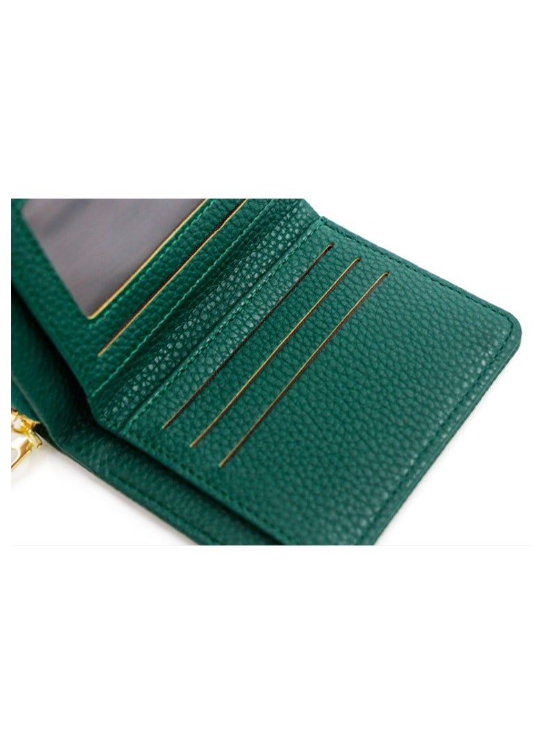 Alexvyan RFID Blocking Small Wallet with 12 Card Slot Women's Purse Female Hand Clutch Women/Ladies/Girls Wallets Card Holder and Organizer, Embroidery Finishing - Image 5