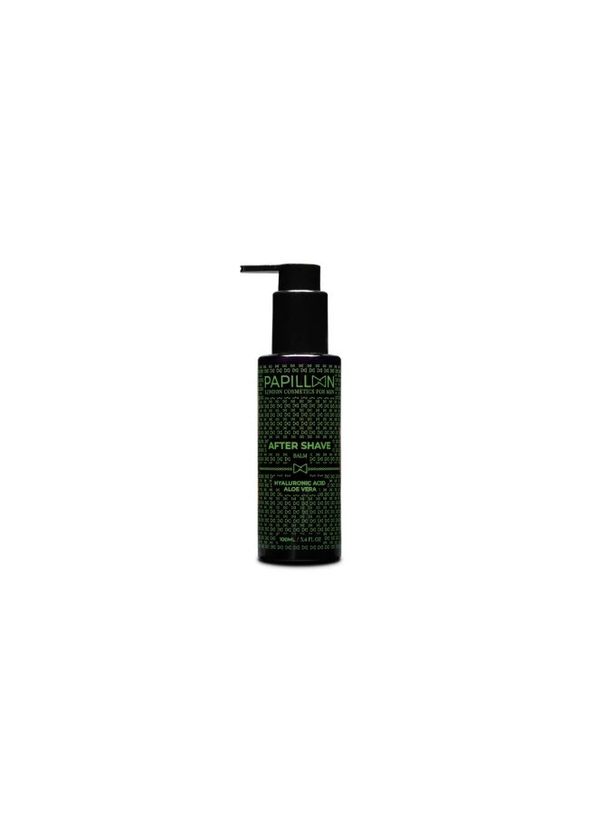 Papillon After Shave Balm with Hyaluronic Acid and Aloe Vera 100ml - Image 2