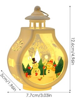 SESONBY Christmas Decorative Lamp LED Light 10 cm Diameter  - Image 2