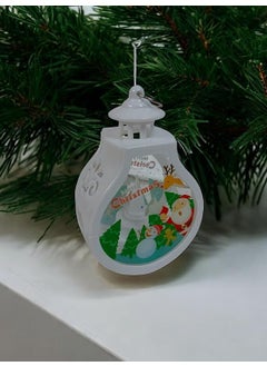 SESONBY Christmas Decorative Lamp LED Light 10 cm Diameter  - Image 4