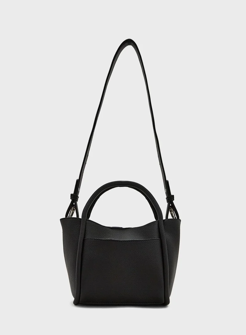 Ginger Multi Pocket Small Tote Bag