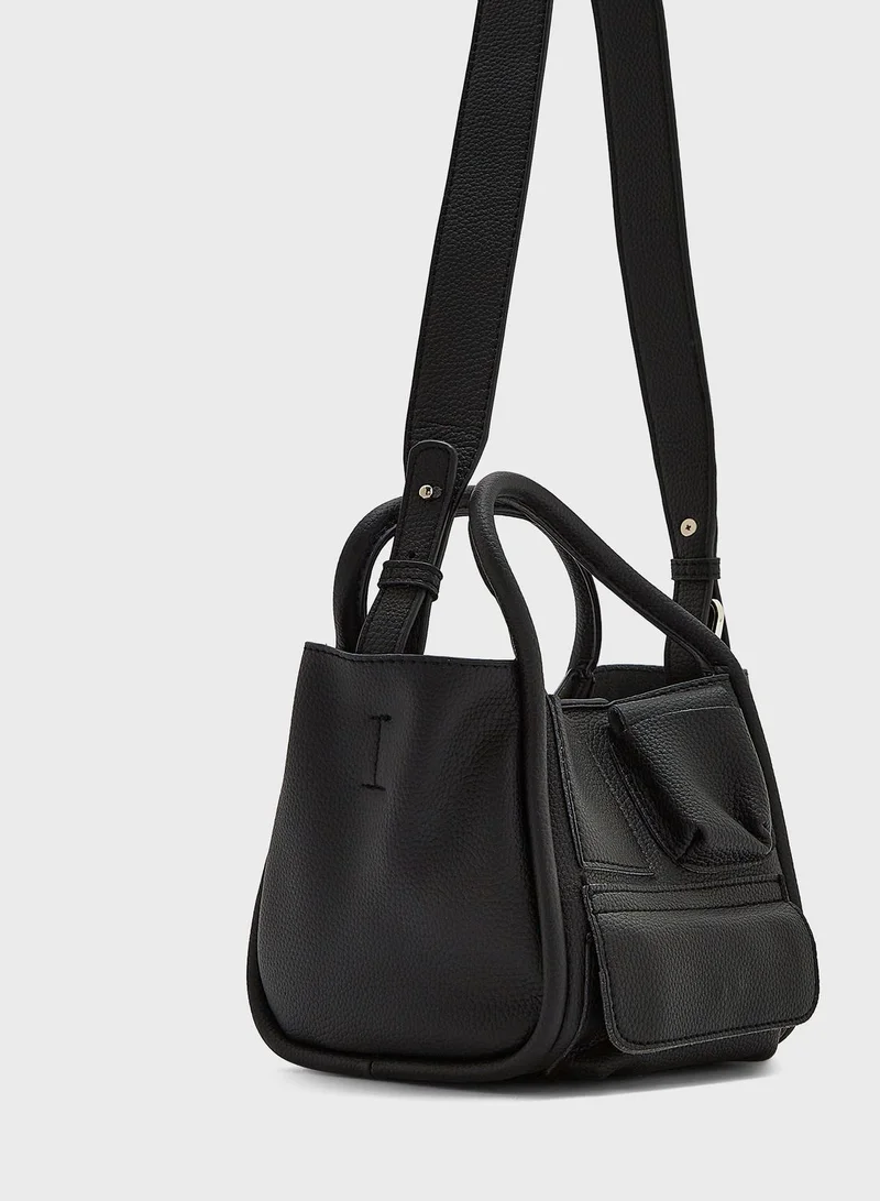Ginger Multi Pocket Small Tote Bag