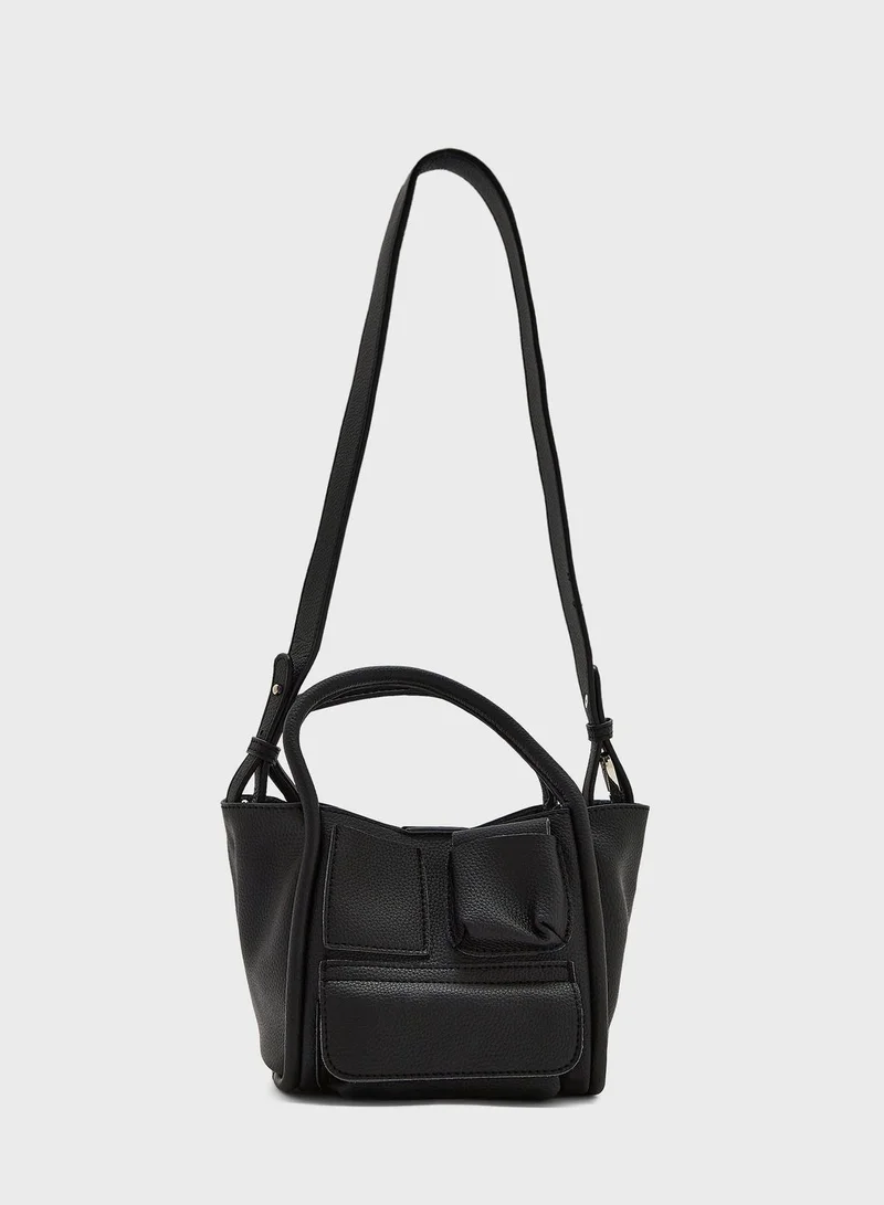 Ginger Multi Pocket Small Tote Bag