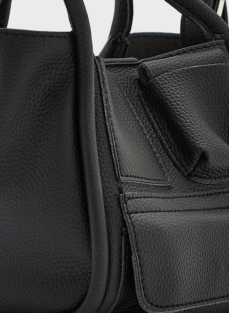 Ginger Multi Pocket Small Tote Bag