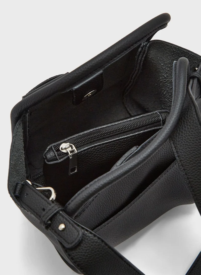 Ginger Multi Pocket Small Tote Bag