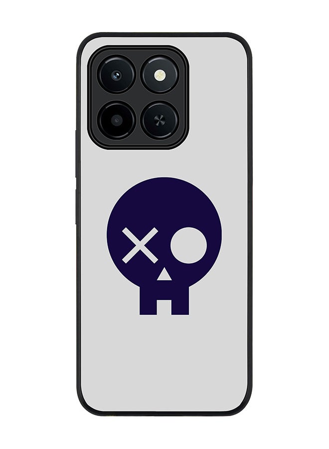 Stylizedd For Honor X6c Case,Slim fit Camera Protection, Shockproof Thin Phone cover  - Skull Patch