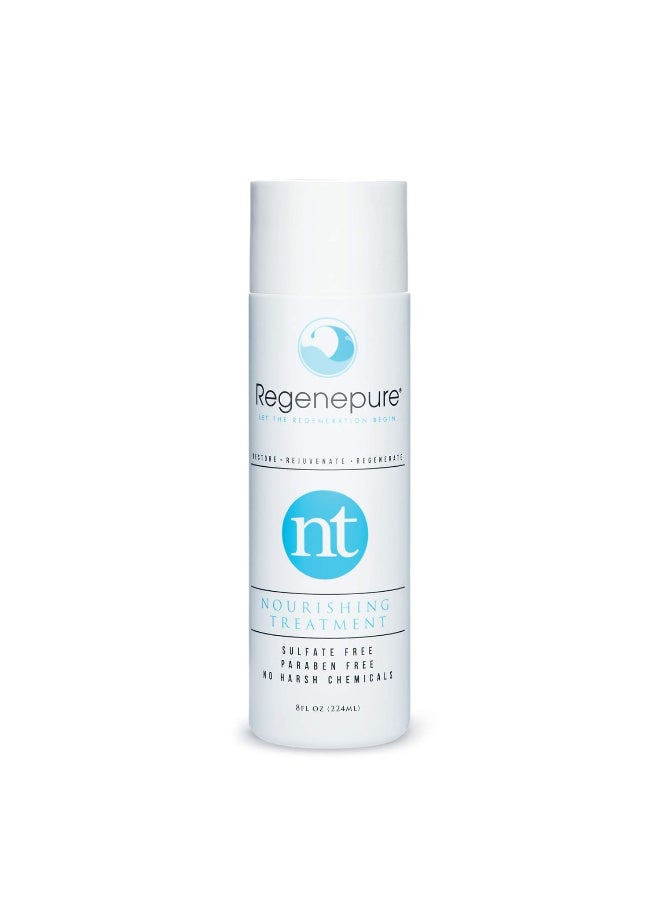Regenepure NT Shampoo, Nourishing Treatment For Thickening and Strengthening Hair, 8 Ounces - Image 1