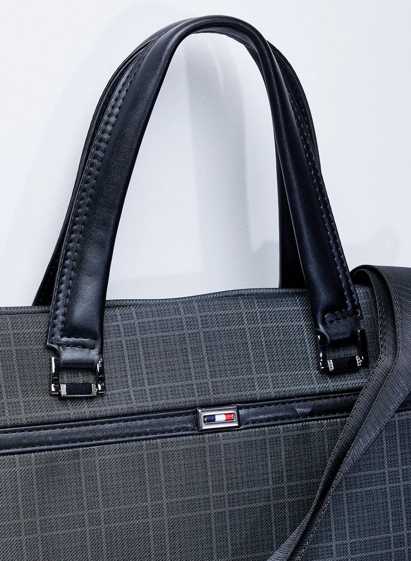 Robert Wood Printed Premium Laptop Bag